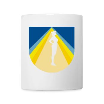 Flight Attendant Flight Attendant - Mug - white - Front