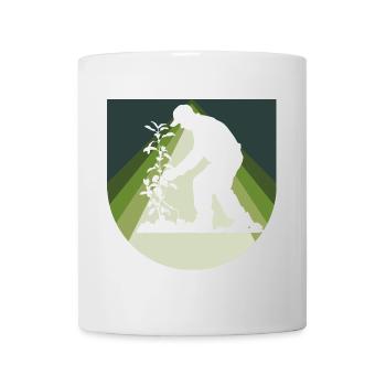 Flower Hobby Gardener Nursery - Mug - white - Front