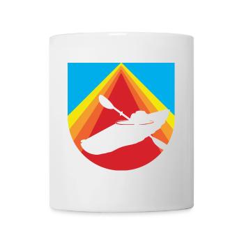 Kayak Sports nautiques Aviron - Mug blanc - blanc - Devant