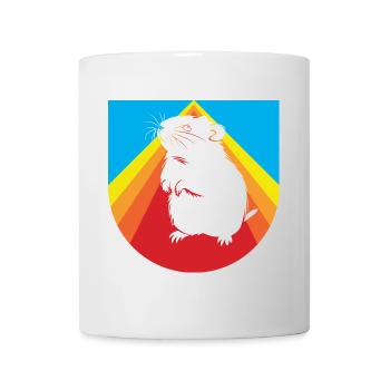 Hamster Pet - Mug - white - Front