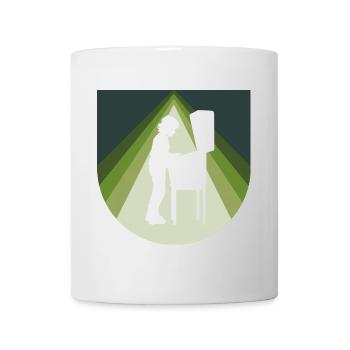 Flipper Zocker - Tasse - Weiß - Vorne