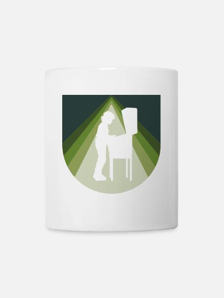 Flipper Zocker - Tasse - Weiß