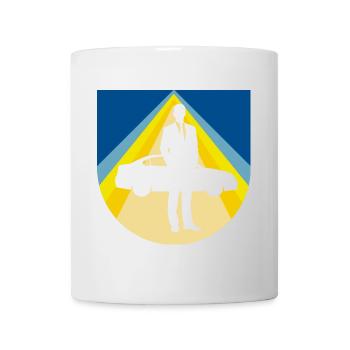 Car salesman Driver - Mug - white - Front