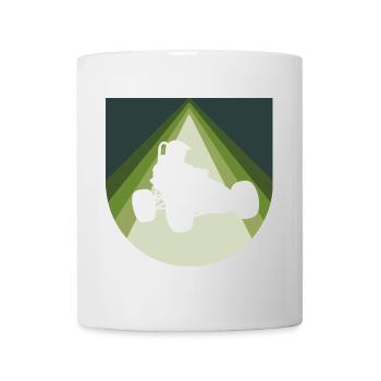Autocross Racing Motorsport - Mug - white - Front