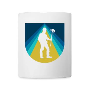 Bergbau Kohle Minenarbeiter - Tasse - Weiß - Vorne