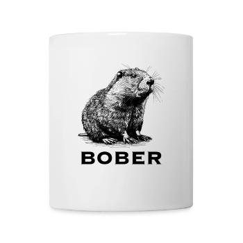 Bober Beaver Rodent Trend Hit Cool Polish Poland - Mug - white - Front
