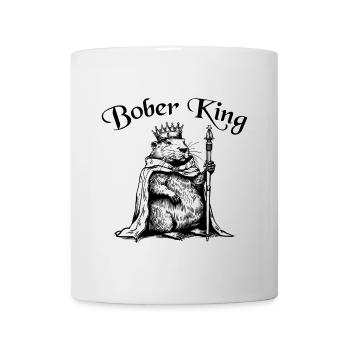 Bober Bóbr King Biber viral social media trend - Mug - white - Front
