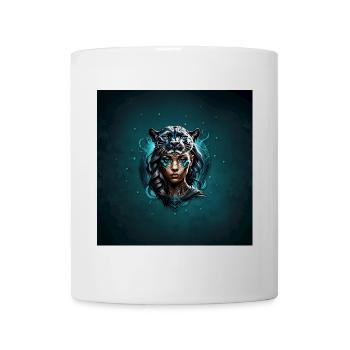 Une femme fantasmée fascinante - Mug blanc - blanc - Devant
