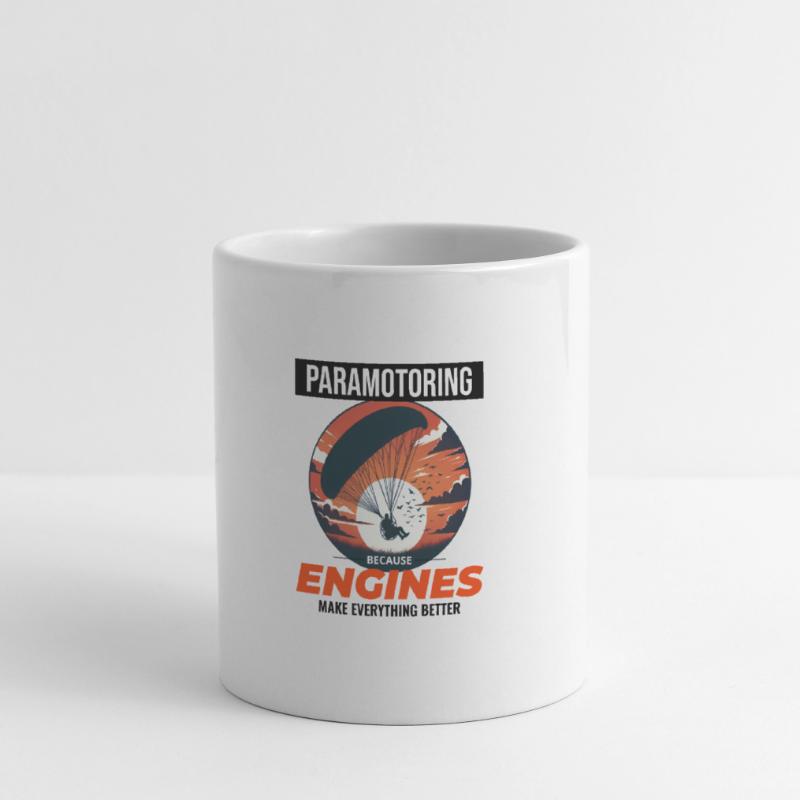 Paramotor Pilot Paramotoring Powered Paraglider Mug