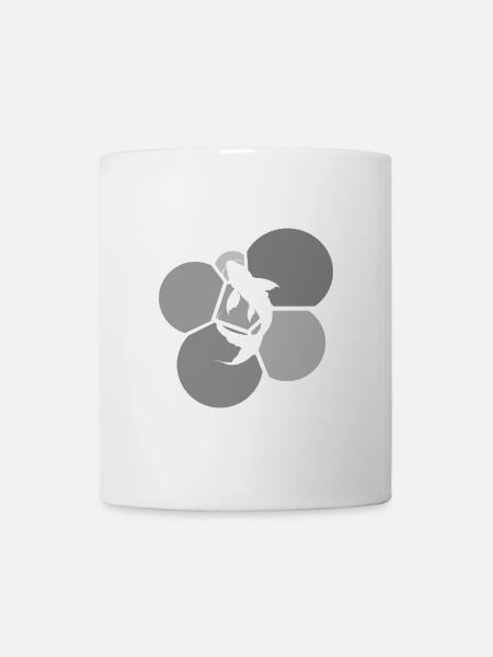Koi Fish Japan Pond - Mug - white