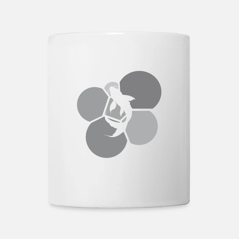 Koi Fish Japan Pond - Mug - white
