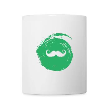 Bart Baertig Gesichtsbehaarung - Tasse - Weiß - Vorne