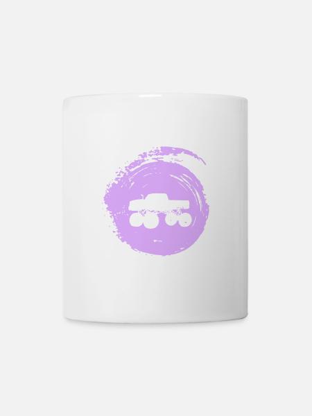 Reifen Gelaendewagen - Tasse - Weiß