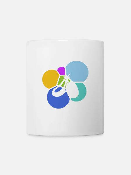 Vegan Bio Animal Rights - Tasse - Weiß