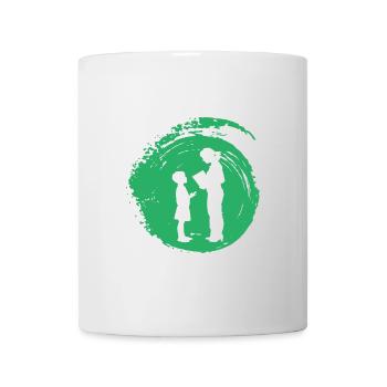 École primaire École primaire - Mug blanc - blanc - Devant