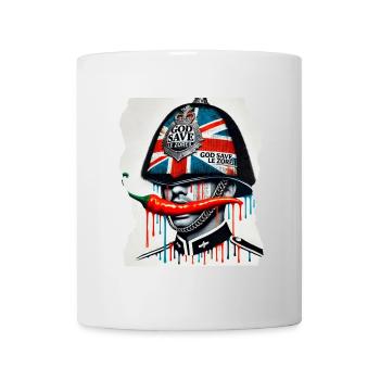 God Save The Zoreil Spicy Design - Mug - white - Front