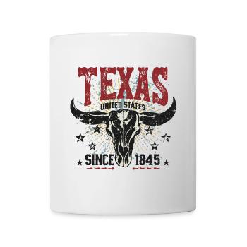 Texas, United States Since 1845 USA America - Mug - white - Front