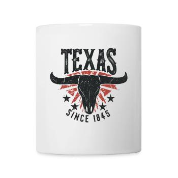 Texas, United States Since 1845 USA America - Mug - white - Front