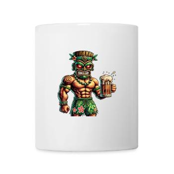 Tiki Culture Design - Tasse - Weiß - Vorne