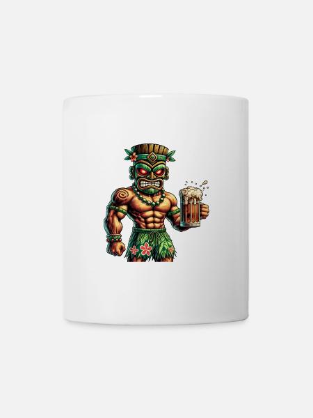 Tiki Culture Design - Tasse - Weiß