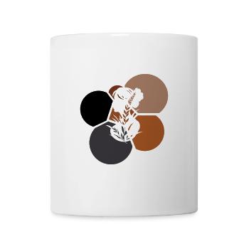 Veganerin Vegan - Tasse - Weiß - Vorne