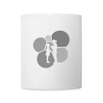 Enseignant du primaire pour la rentrée scolaire - Mug blanc - blanc - Devant