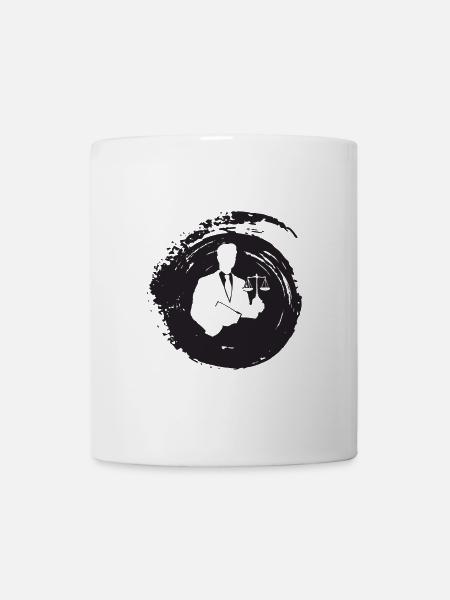 Richter Anwalt - Tasse - Weiß