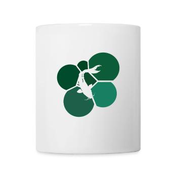 Koi Fisch Fischer - Tasse - Weiß - Vorne