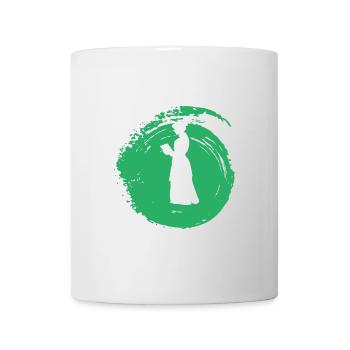 Bookworm Novel Literature - Mug - white - Front
