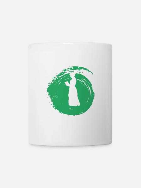 Leseratte Roman Literatur - Tasse - Weiß