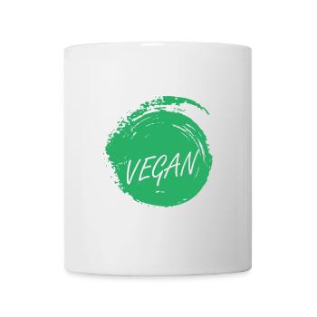 Vegan Vegan Organic - Mug - white - Front