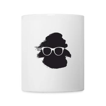 Lire le livre - Mug blanc - blanc - Devant