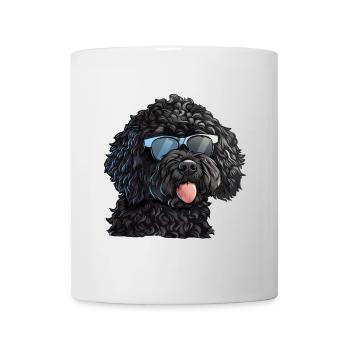 Portuguese Water Dog, Cão de Água Português - Mug - white - Front