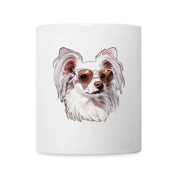 Chinese Crested dog, Chinese Crested dog, Dog - Mug - white - Front