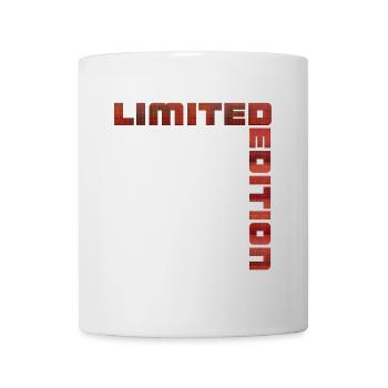 Limited Edition - Tasse - Weiß - Vorne