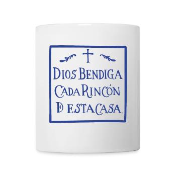 God bless every corner - Mug - white - Front