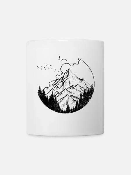 InputRequiredDesignPreview - Mug blanc - blanc