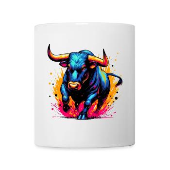 Bull - Mug - white - Front