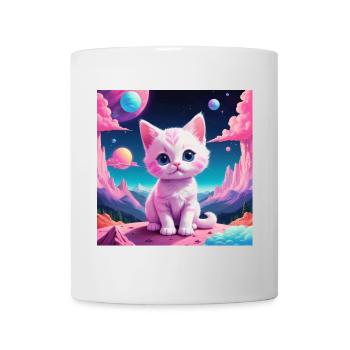 Kittens on foreign planets - Mug - white - Front