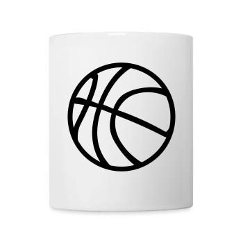 Basketball - Mug - white - Front