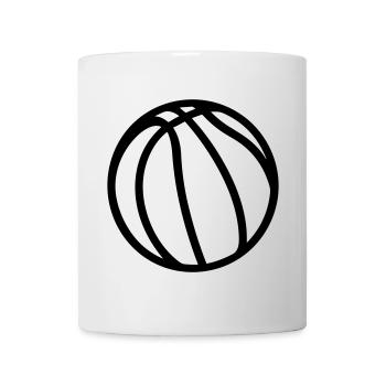 Basketball - Mug - white - Front
