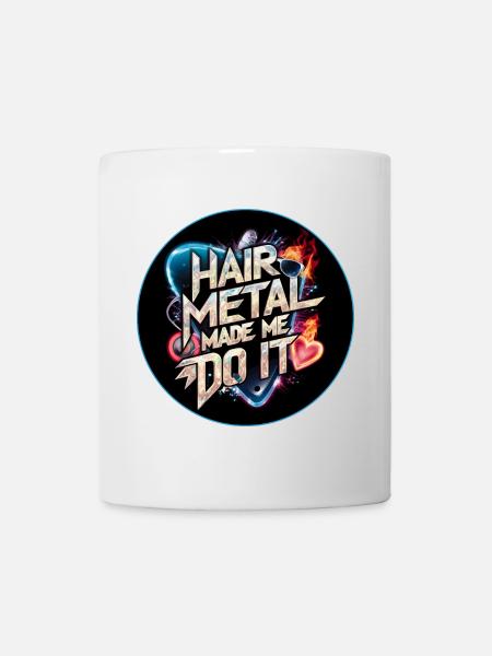 Hair Metal - Mug - white