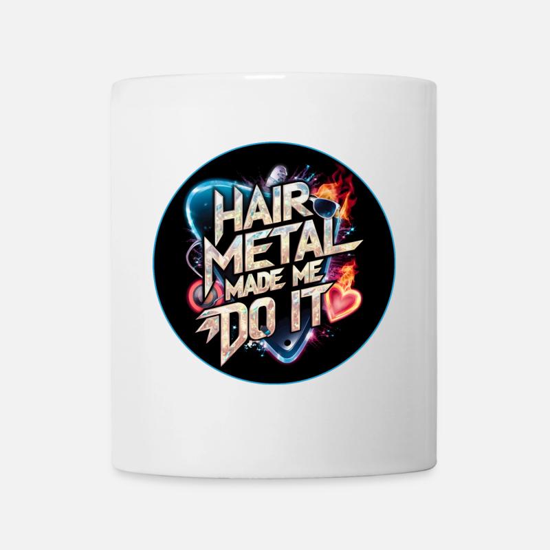 Hair Metal - Mug - white