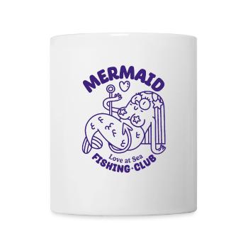 Love at Sea - Mug blanc - blanc - Devant