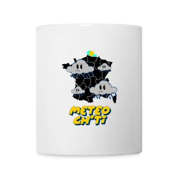 Ch'ti Wetter - Tasse - Weiß - Vorne