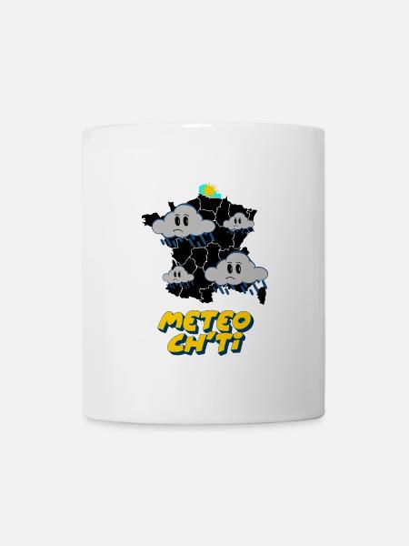 Météo Ch'ti - Mug blanc - blanc