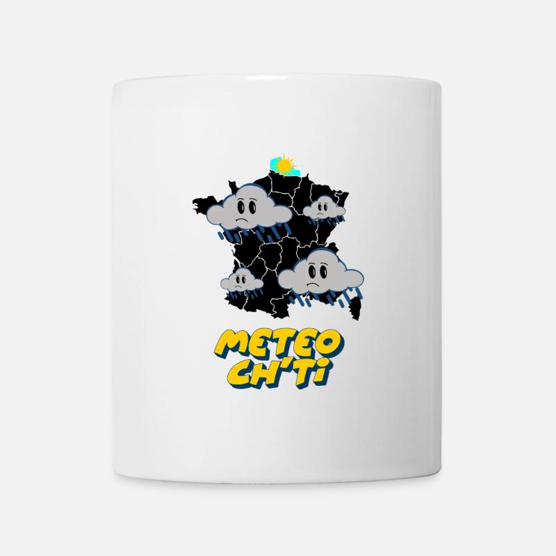 Météo Ch'ti - Mug blanc - blanc
