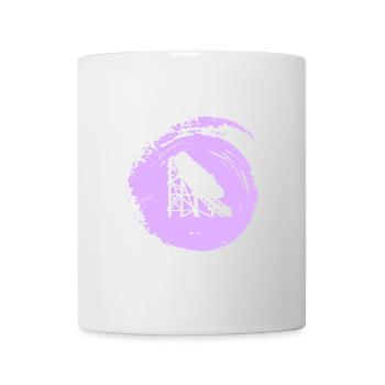 Ferris wheel funfair Lukas - Mug - white - Front