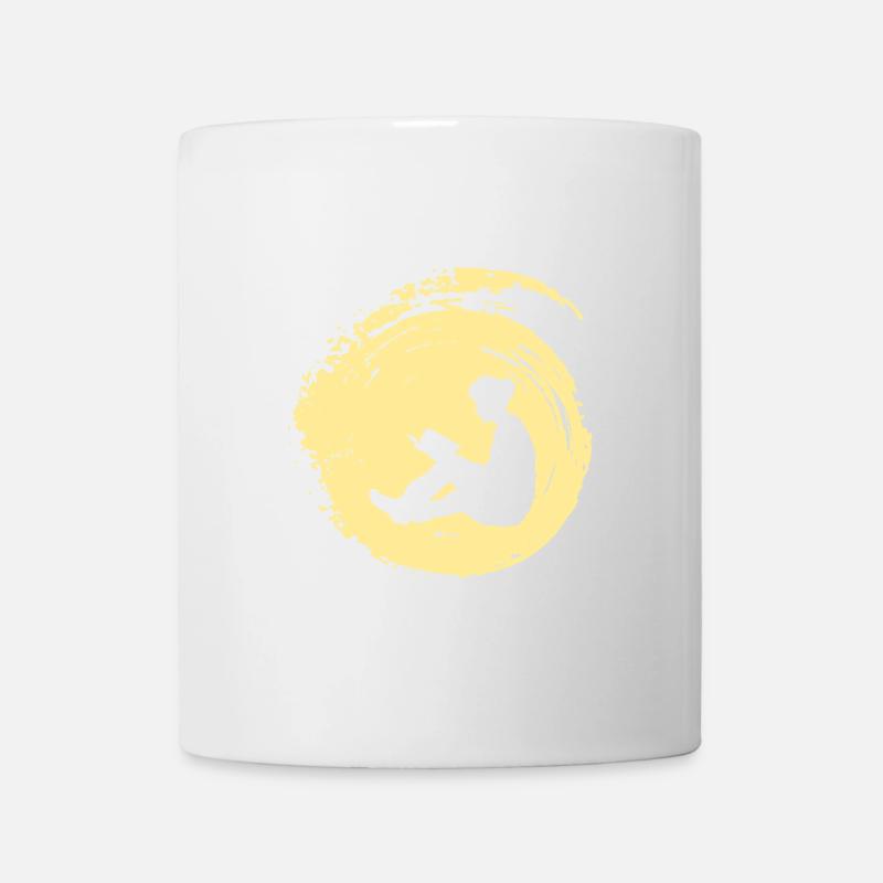 Buch Bildung - Tasse - Weiß