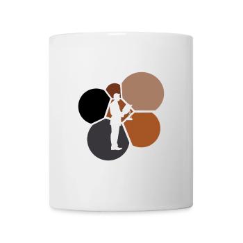 Paragraphe de la loi - Mug blanc - blanc - Devant